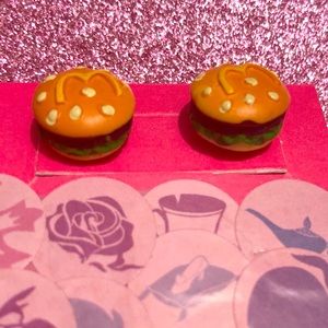 Hamburger Stud earrings